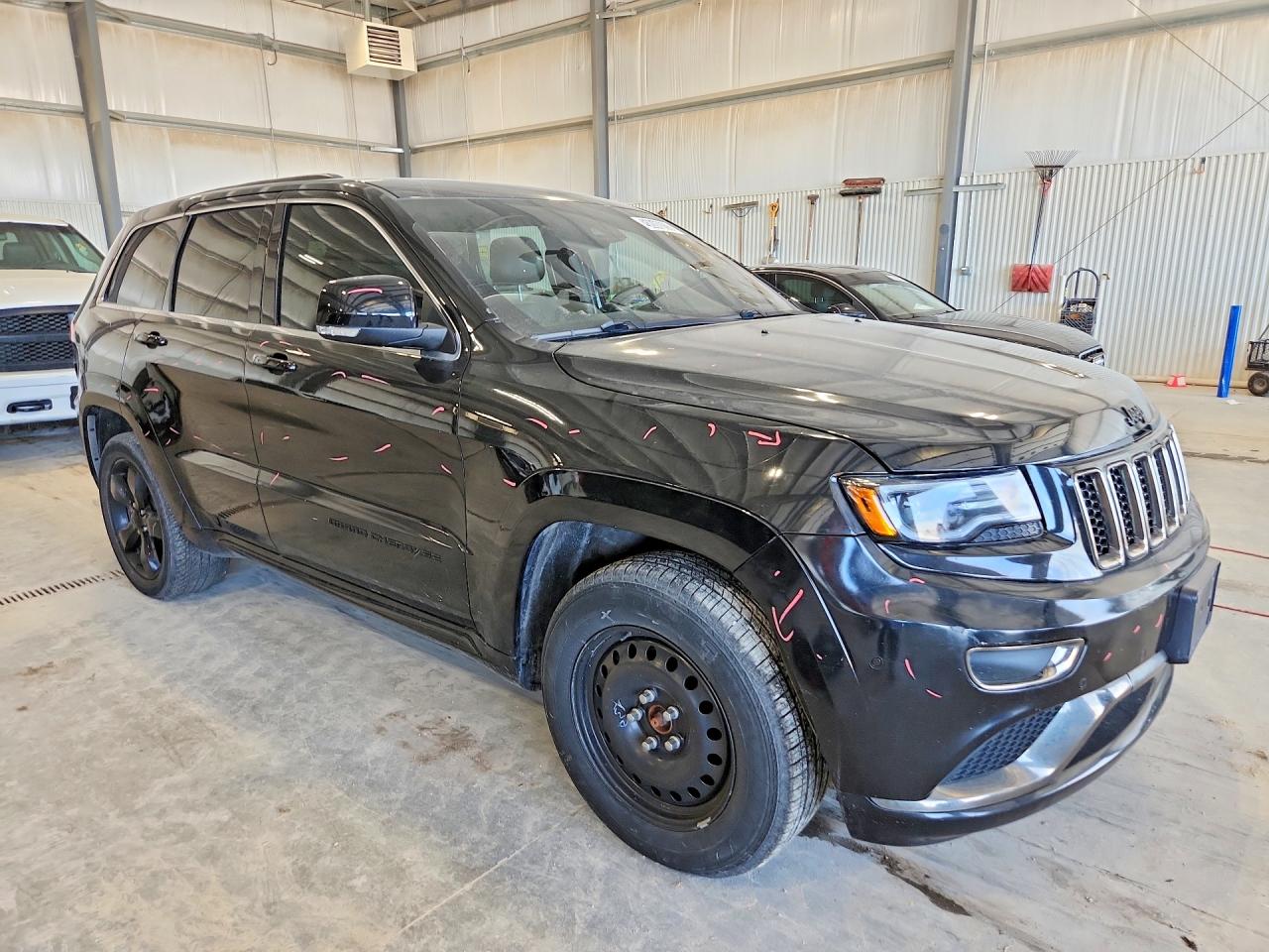 2016 JEEP GRAND CHEROKEE OVERLAND photo 7