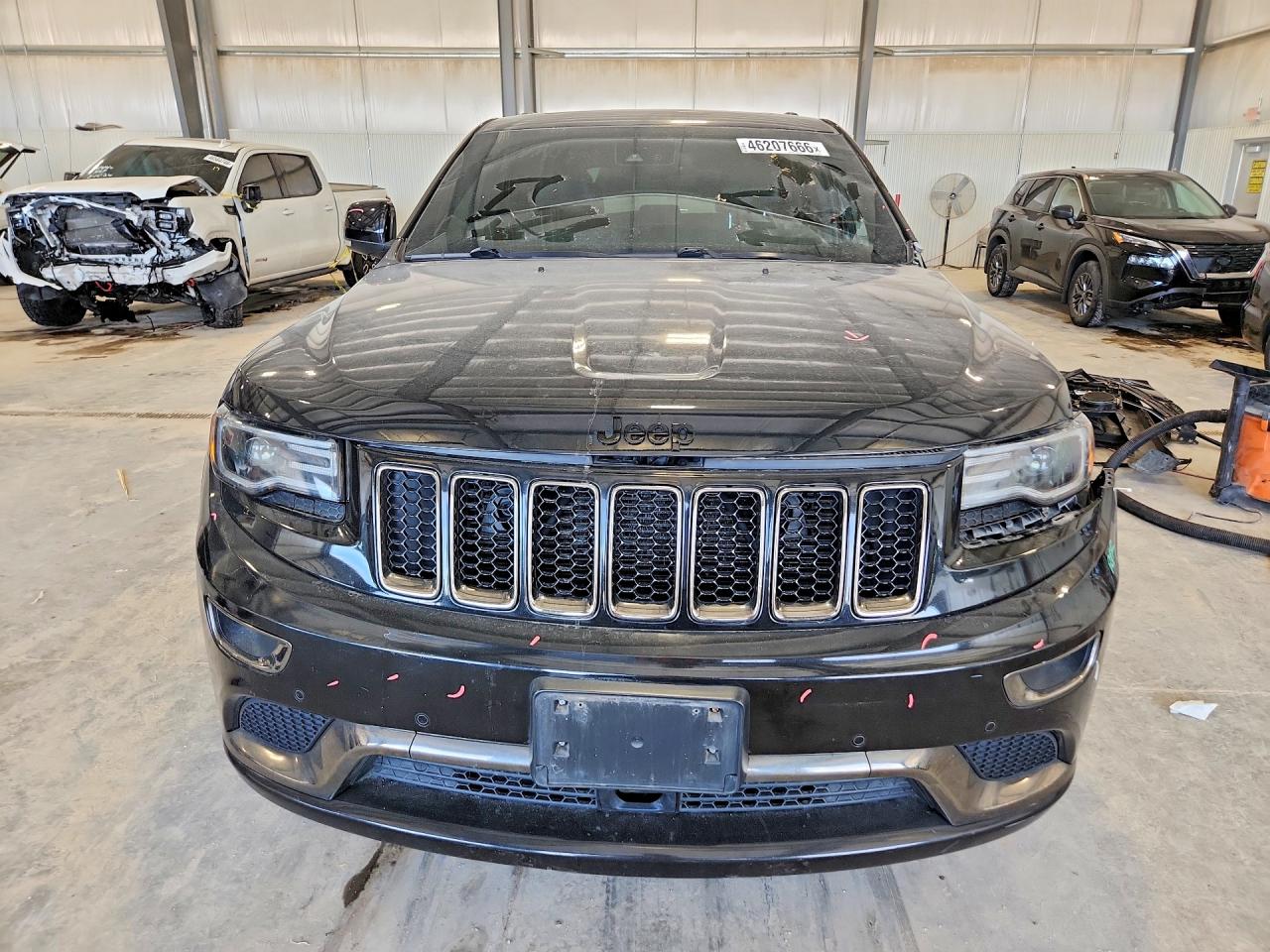 2016 JEEP GRAND CHEROKEE OVERLAND photo 9