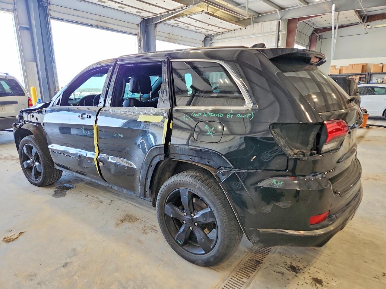 2016 JEEP GRAND CHEROKEE OVERLAND photo 3