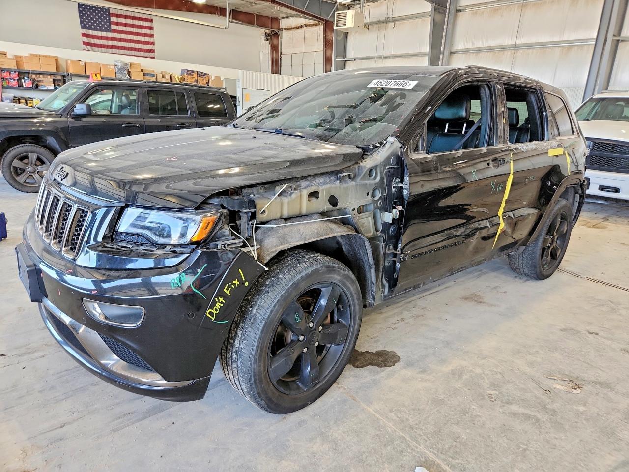 2016 JEEP GRAND CHEROKEE