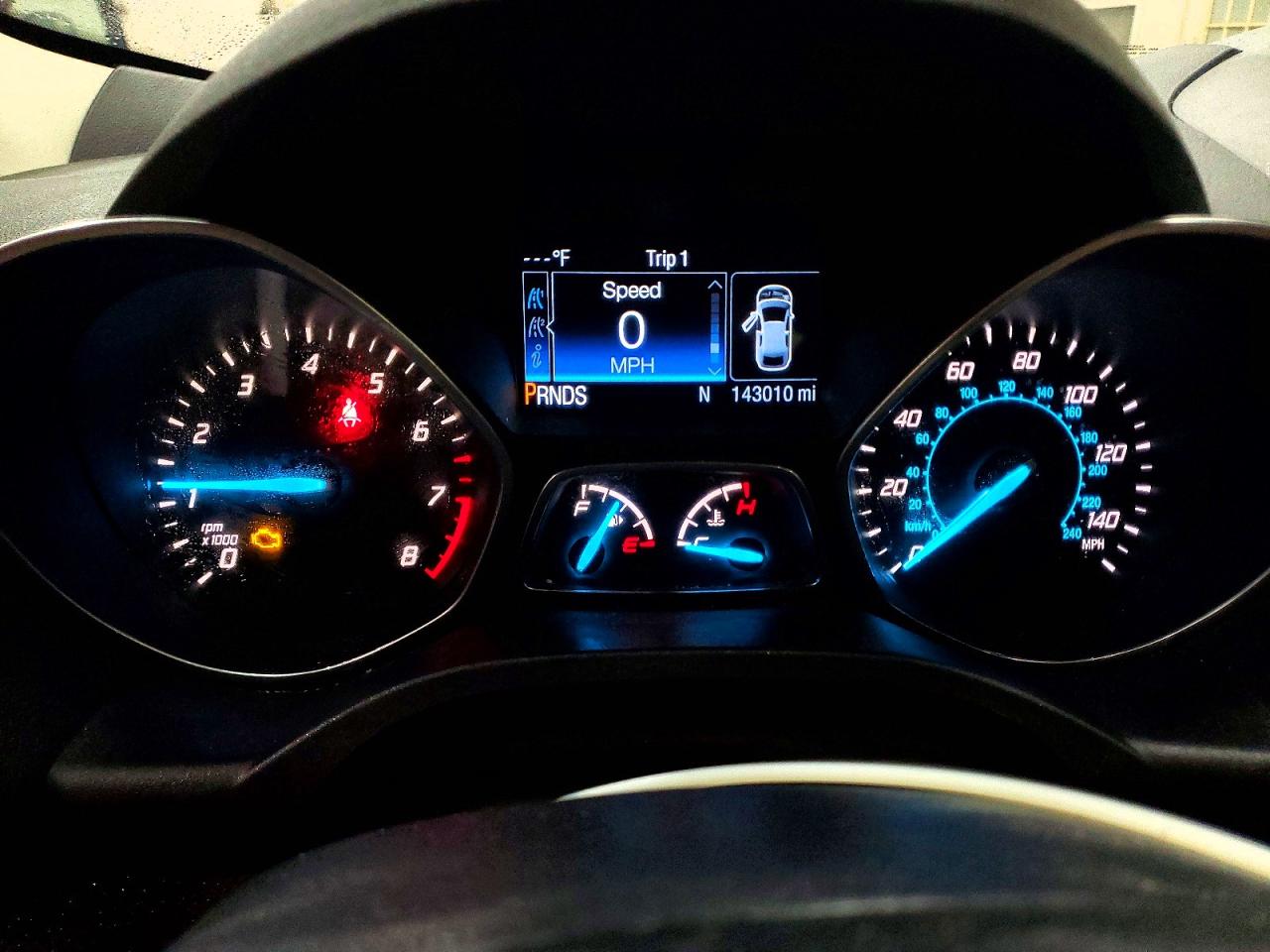 2016 FORD ESCAPE TITANIUM photo 17