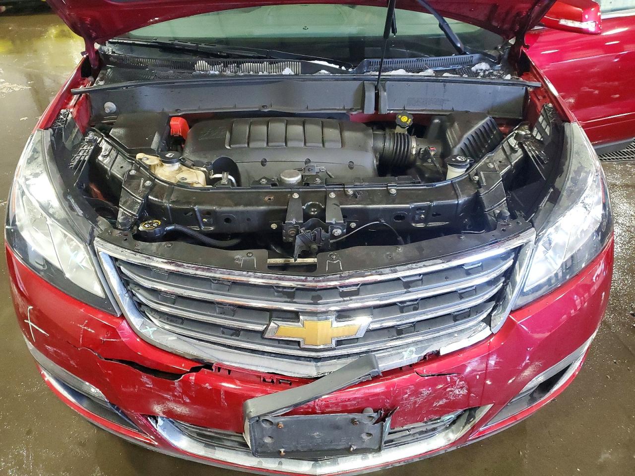 2014 CHEVROLET TRAVERSE LT photo 11