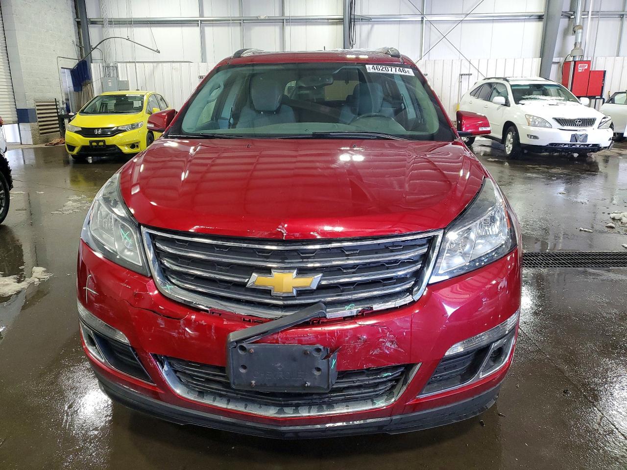 2014 CHEVROLET TRAVERSE LT photo 5