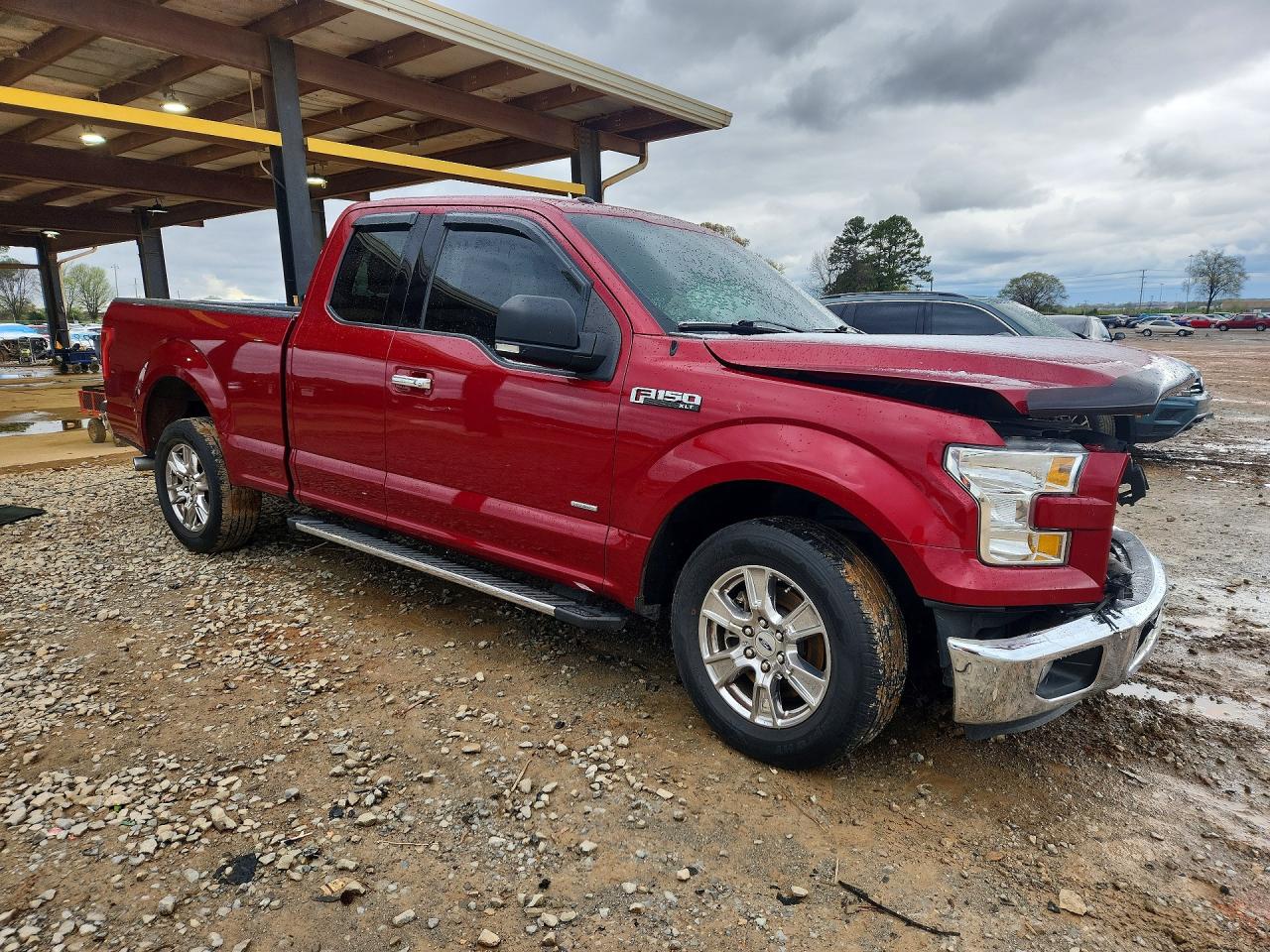 2016 FORD F150 SUPER CAB photo 4