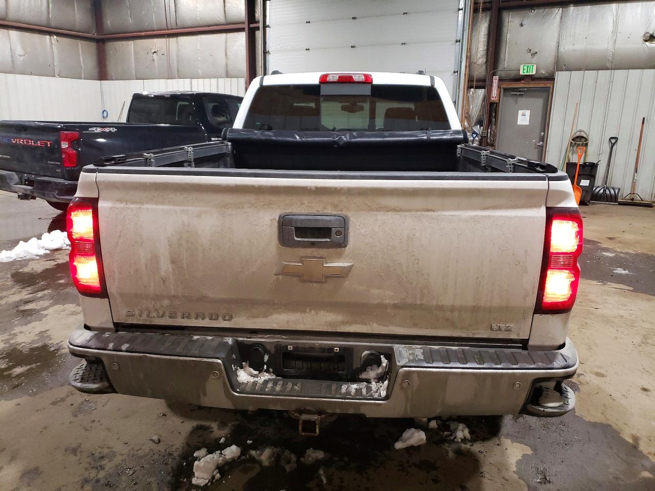 2014 CHEVROLET SILVERADO K1500 LTZ photo 6