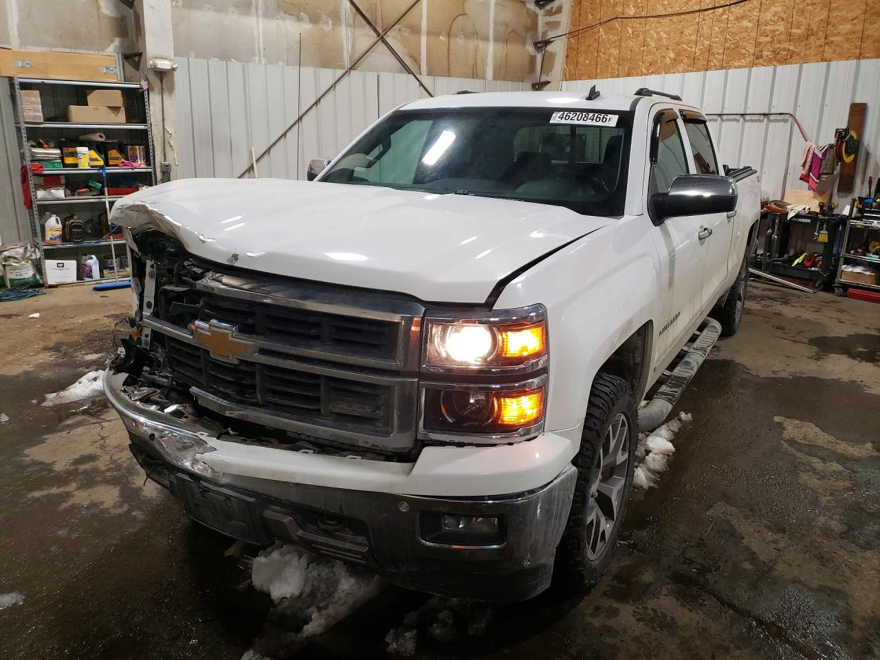 2014 CHEVROLET SILVERADO