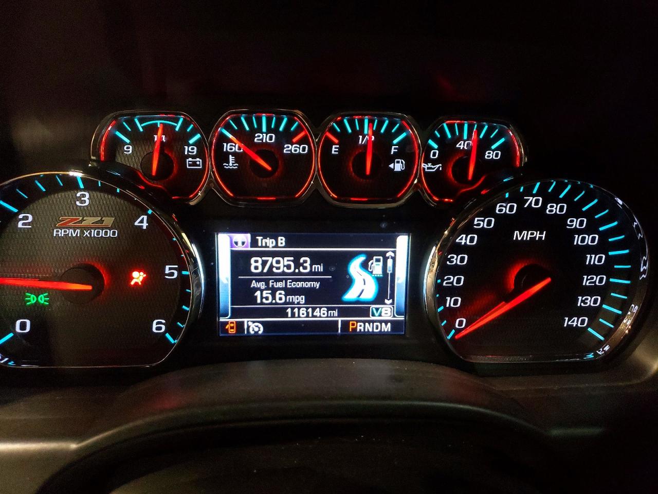 2014 CHEVROLET SILVERADO K1500 LTZ photo 9
