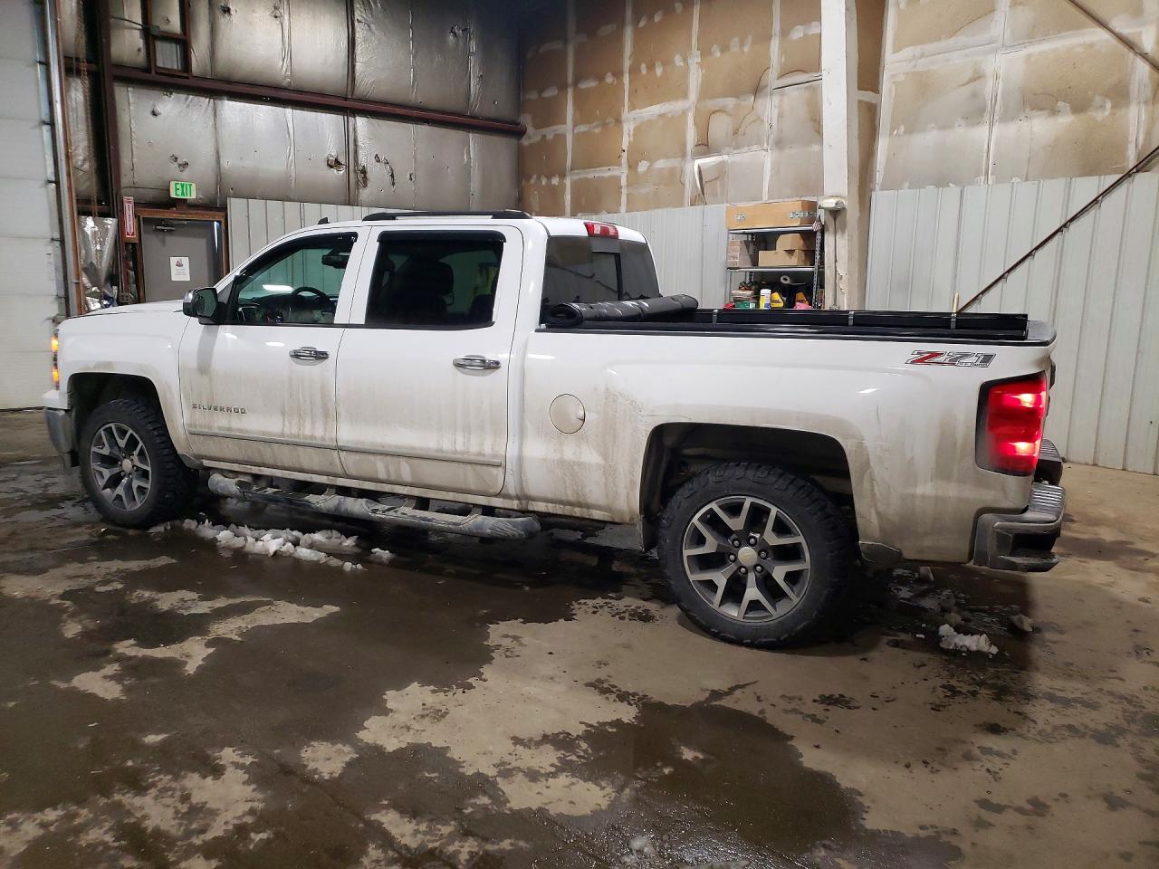 2014 CHEVROLET SILVERADO K1500 LTZ photo 2