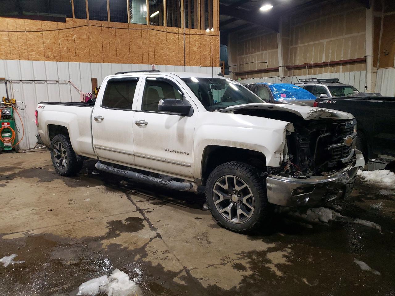 2014 CHEVROLET SILVERADO K1500 LTZ photo 4