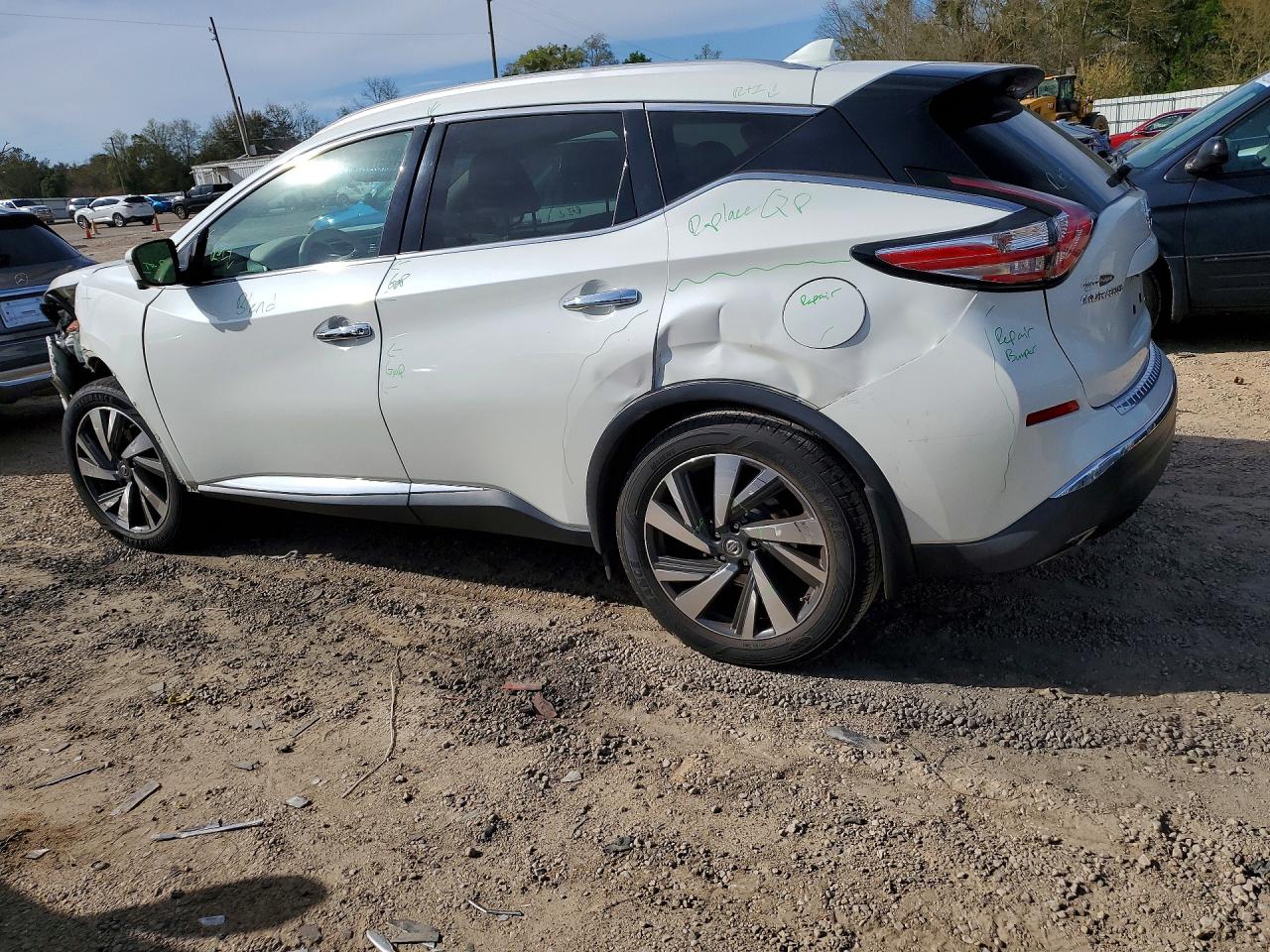 2017 NISSAN MURANO PLATINUM photo 2