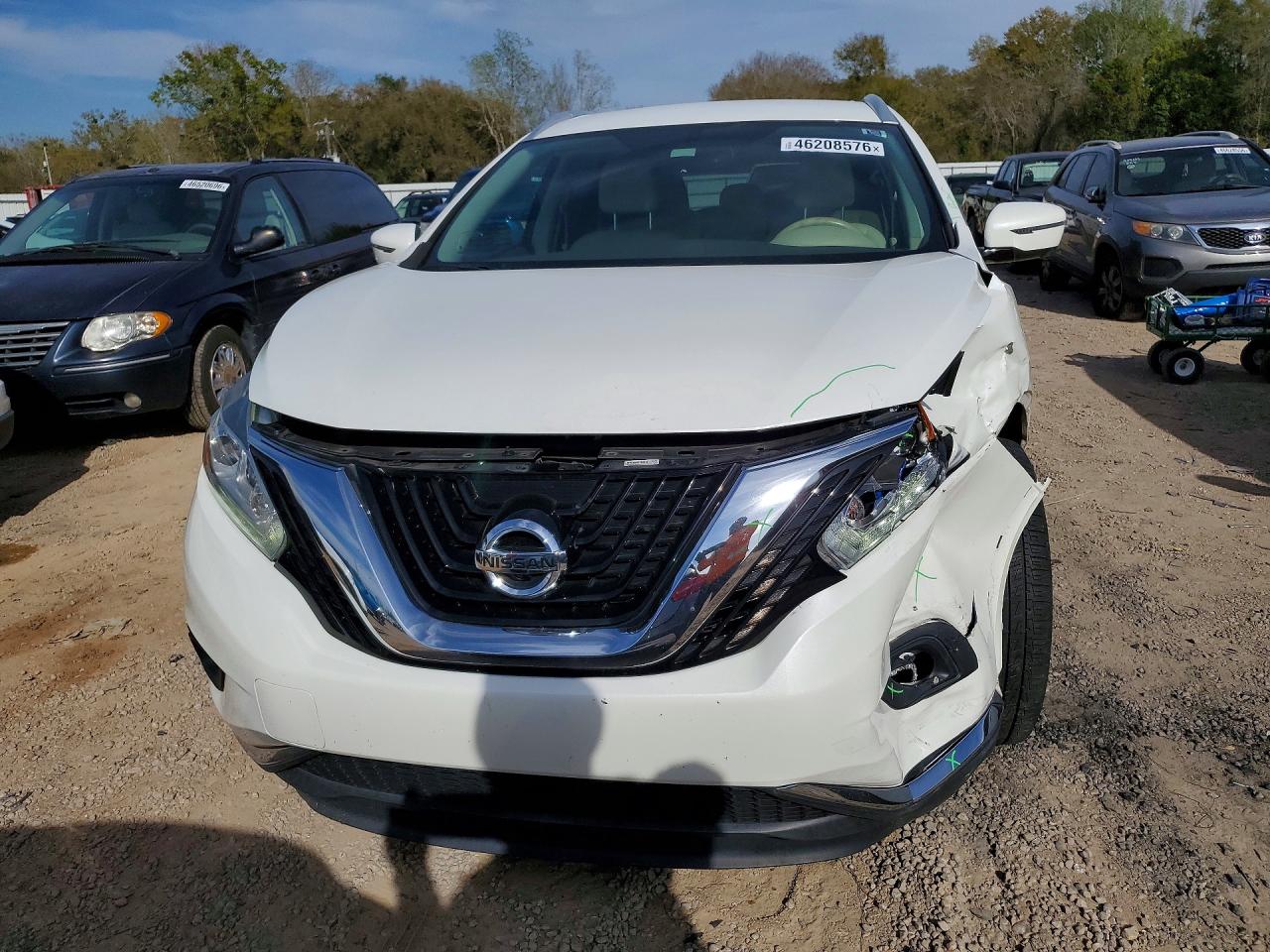 2017 NISSAN MURANO PLATINUM photo 5