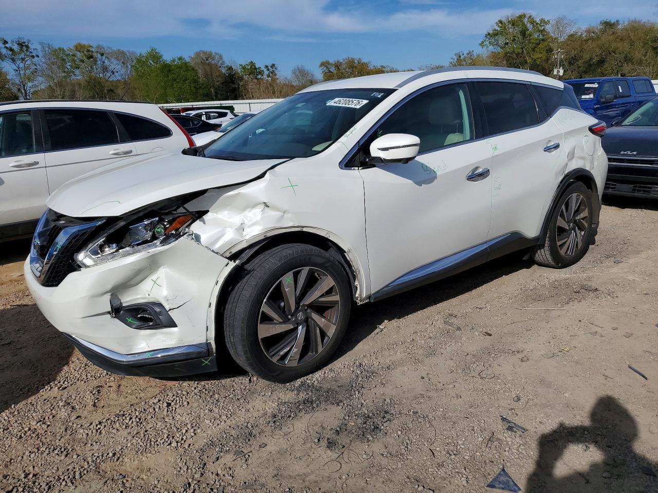 2017 NISSAN MURANO