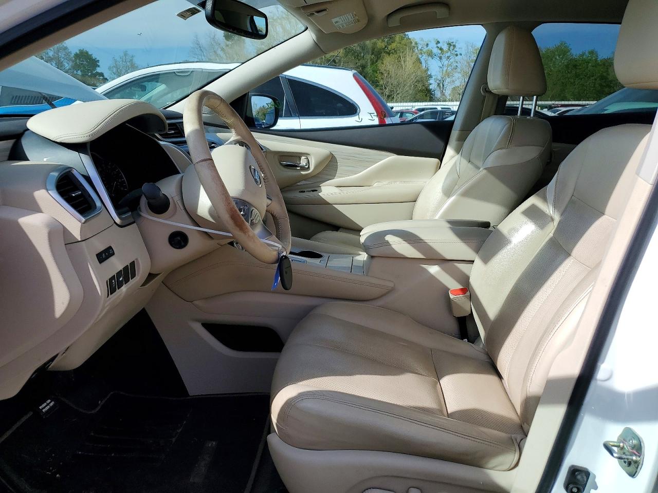 2017 NISSAN MURANO PLATINUM photo 7