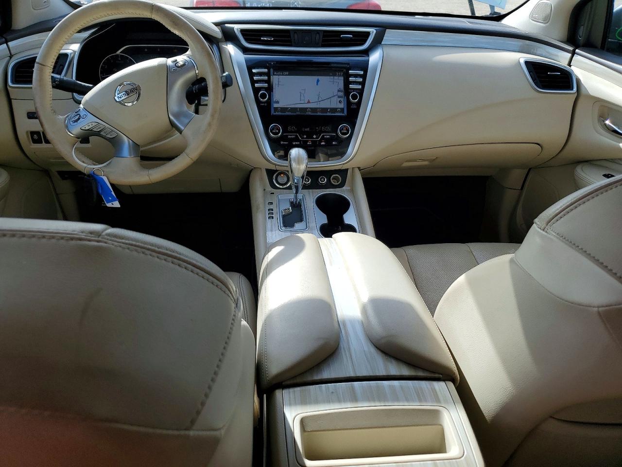 2017 NISSAN MURANO PLATINUM photo 8