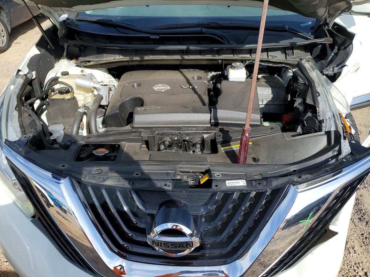2017 NISSAN MURANO PLATINUM photo 11