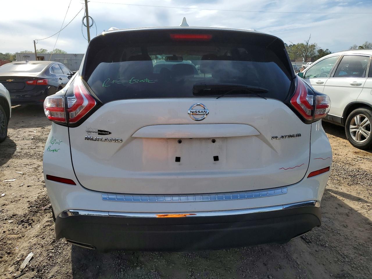 2017 NISSAN MURANO PLATINUM photo 6