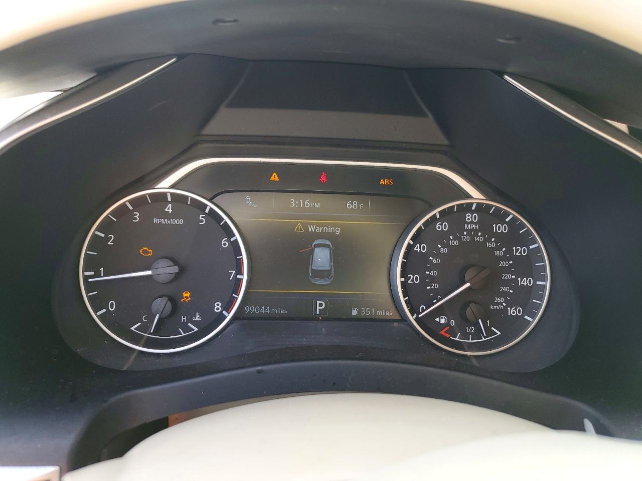 2017 NISSAN MURANO PLATINUM photo 9