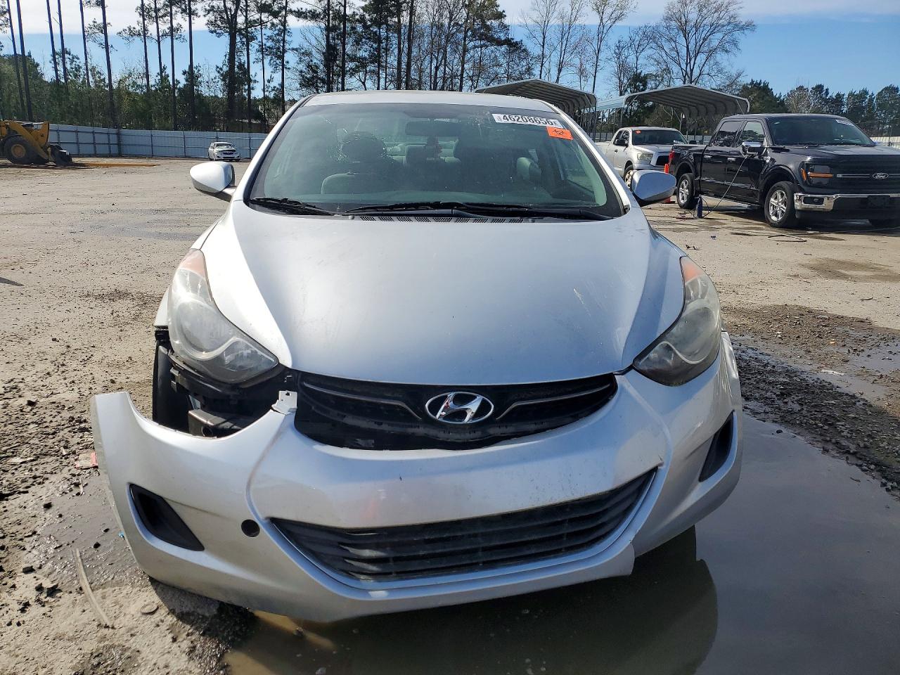 2013 HYUNDAI ELANTRA GLS photo 5