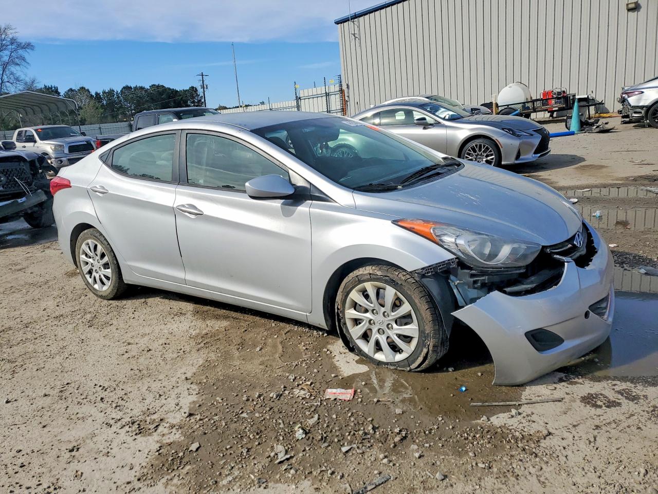 2013 HYUNDAI ELANTRA GLS photo 4