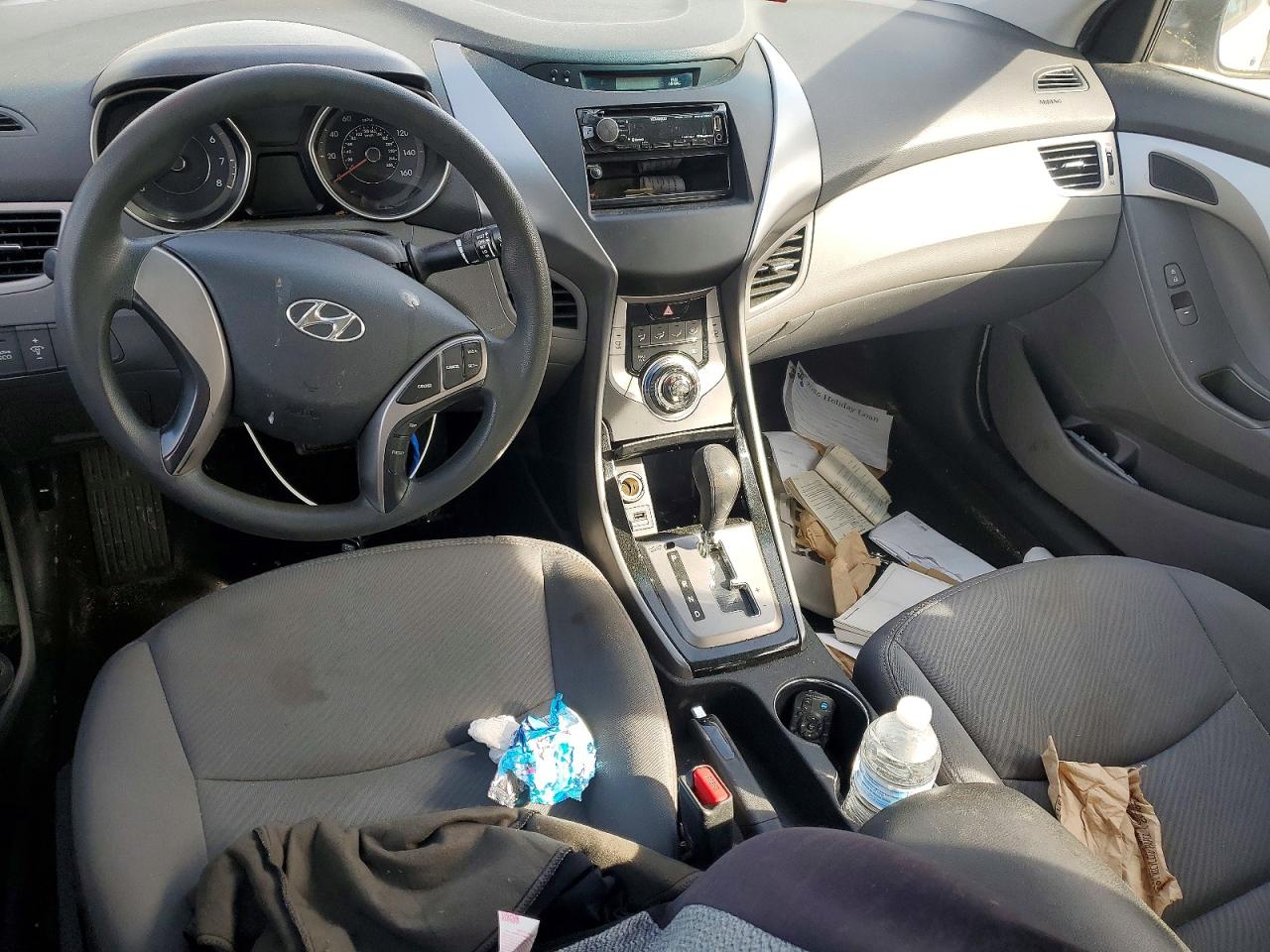 2013 HYUNDAI ELANTRA GLS photo 8