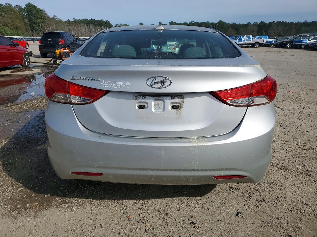 2013 HYUNDAI ELANTRA GLS photo 6