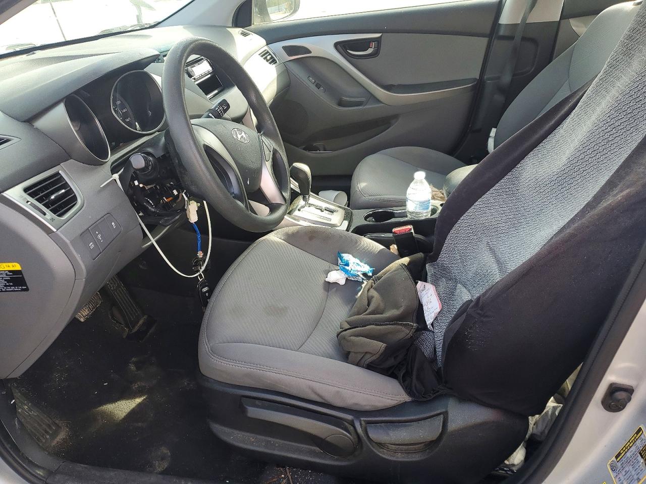 2013 HYUNDAI ELANTRA GLS photo 7