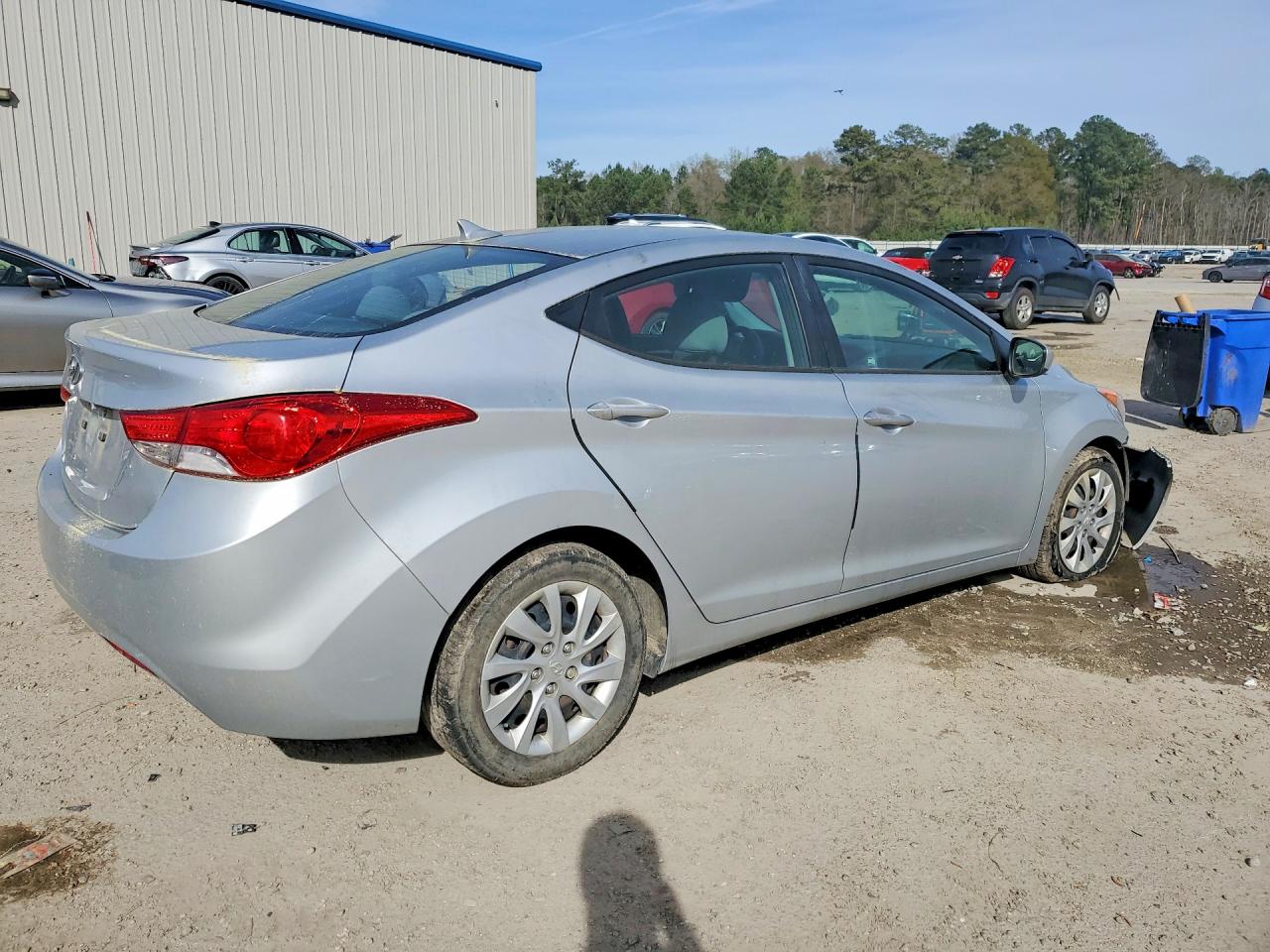 2013 HYUNDAI ELANTRA GLS photo 3