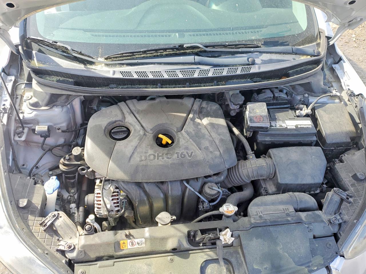 2013 HYUNDAI ELANTRA GLS photo 11
