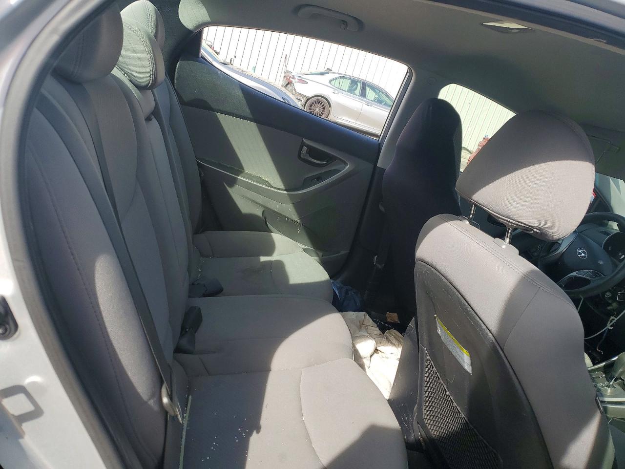 2013 HYUNDAI ELANTRA GLS photo 10
