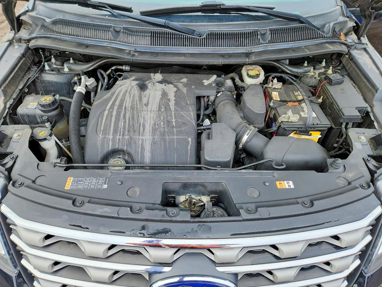 2017 FORD EXPLORER XLT photo 12