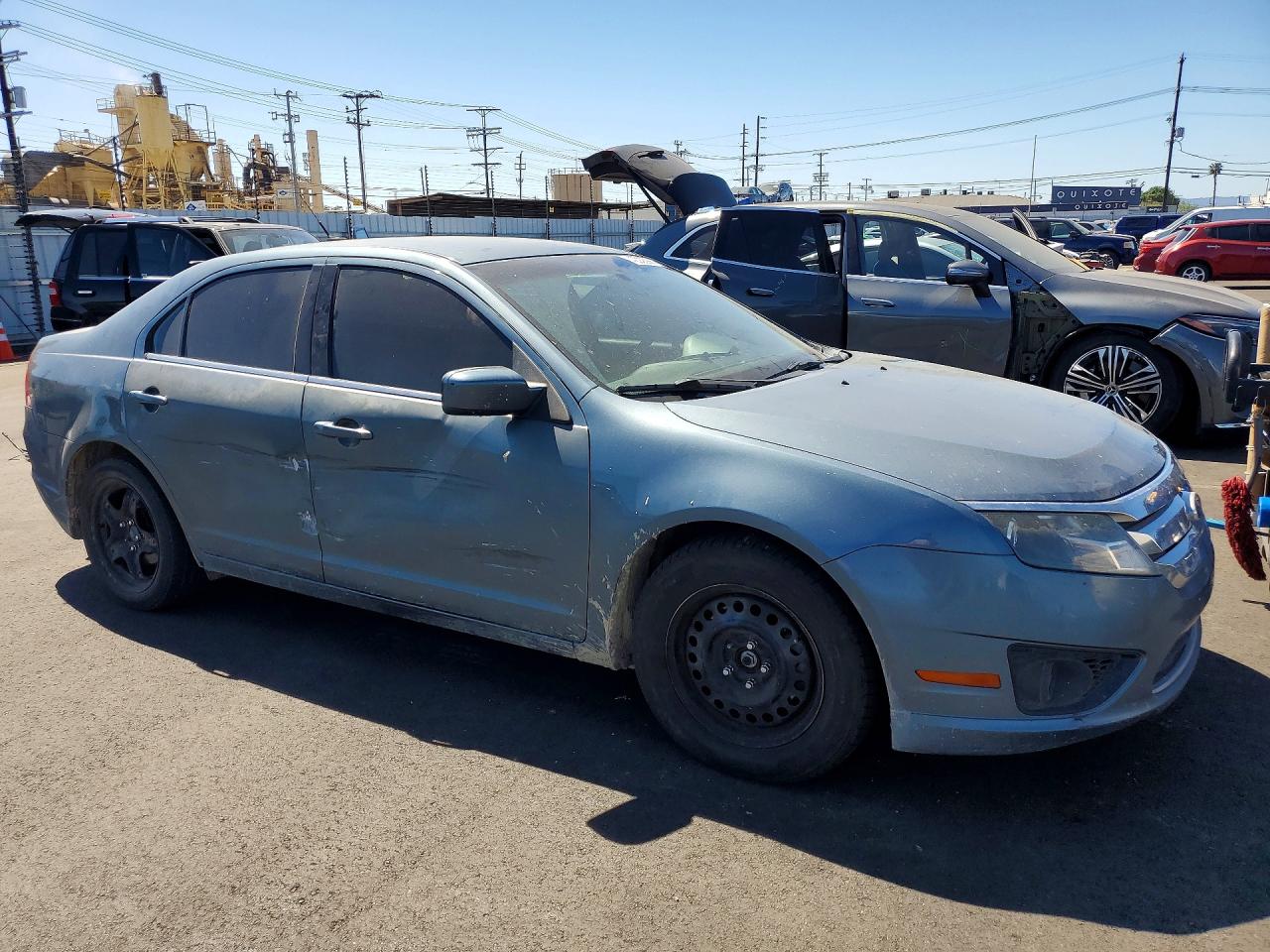 2011 FORD FUSION SE photo 7
