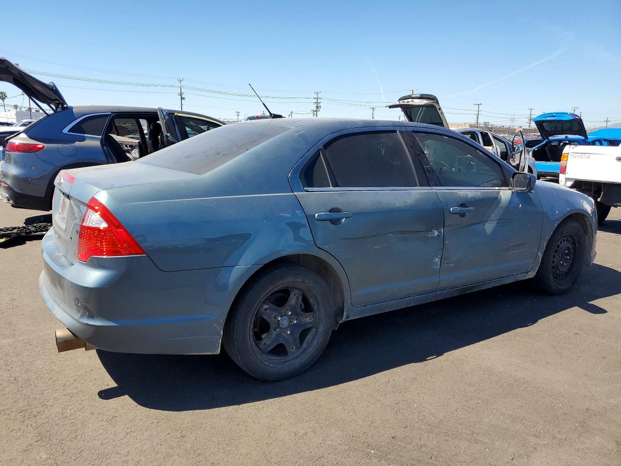 2011 FORD FUSION SE photo 5