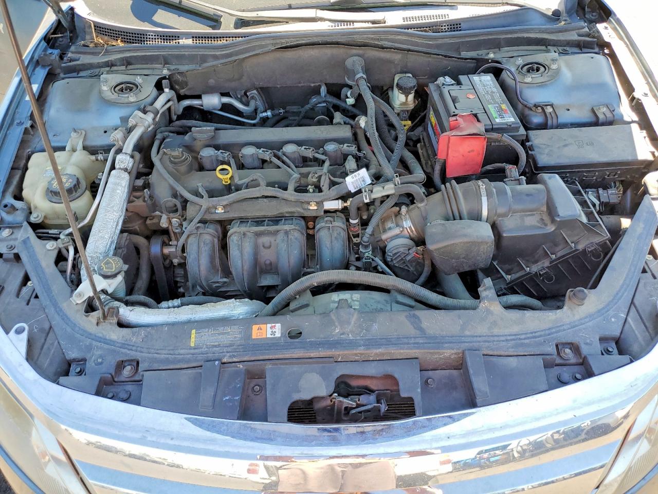 2011 FORD FUSION SE photo 21