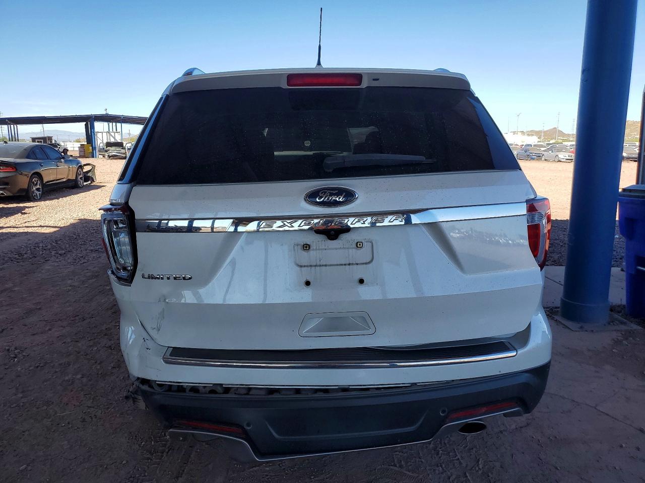 2018 FORD EXPLORER LIMITED photo 11