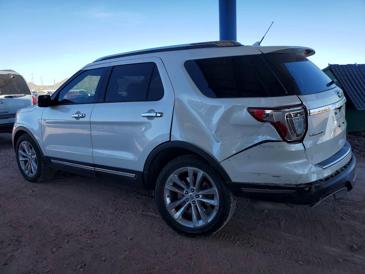 2018 FORD EXPLORER LIMITED photo 3
