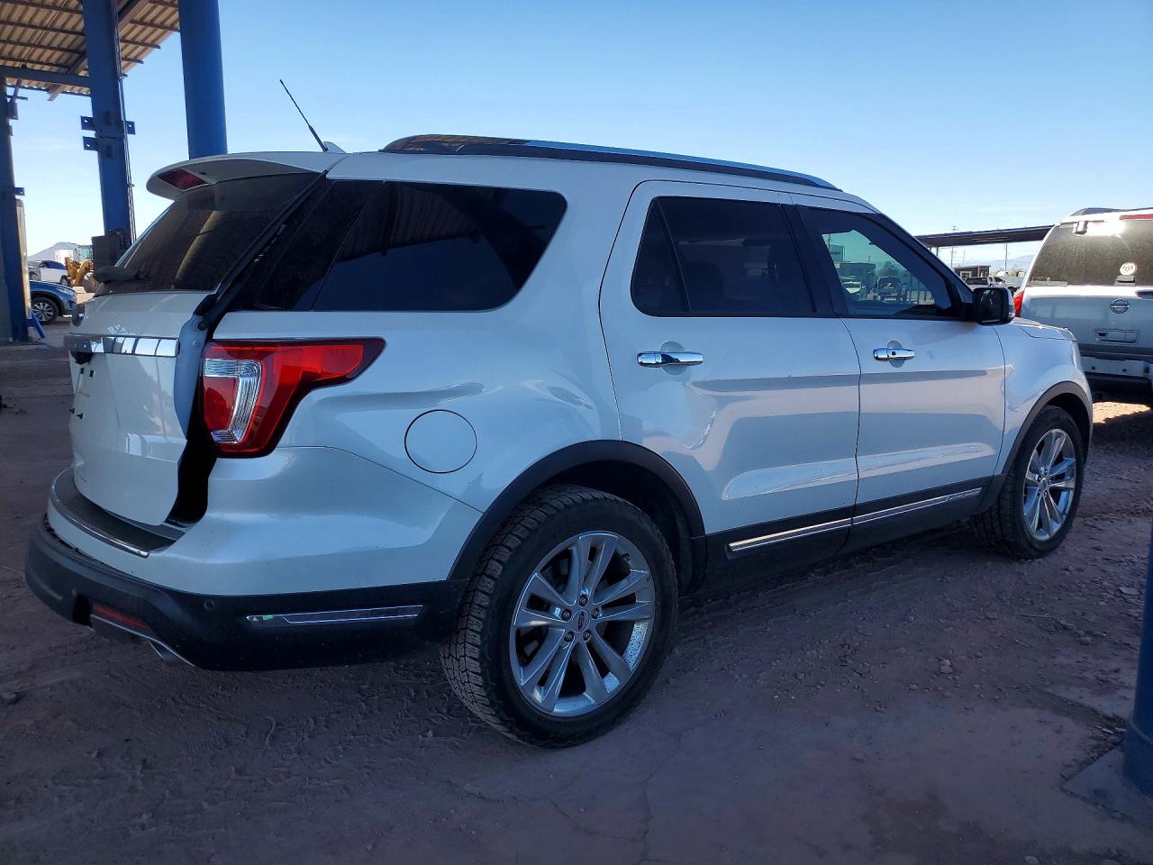 2018 FORD EXPLORER LIMITED photo 5