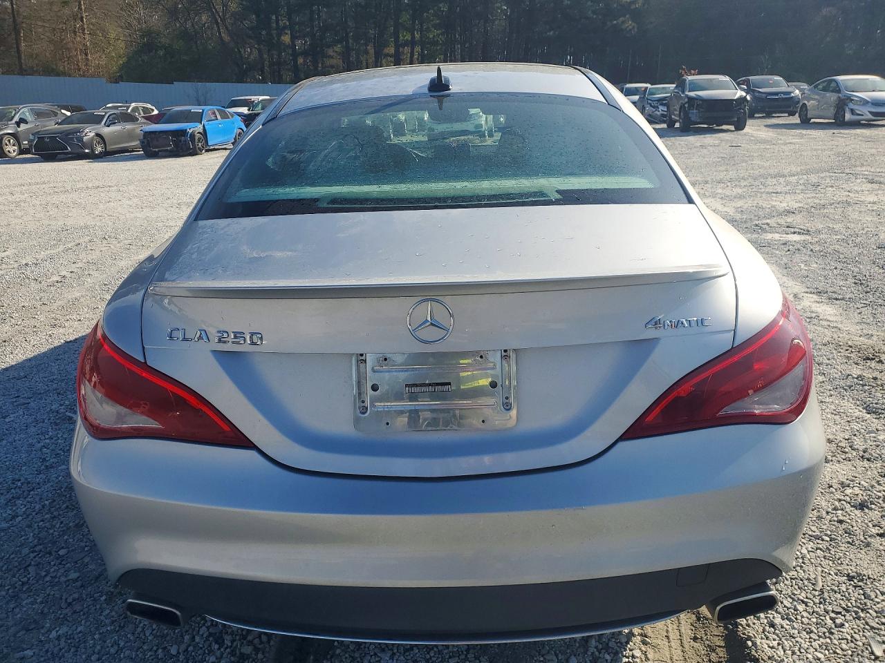 2016 MERCEDES-BENZ CLA 250 4MATIC photo 11