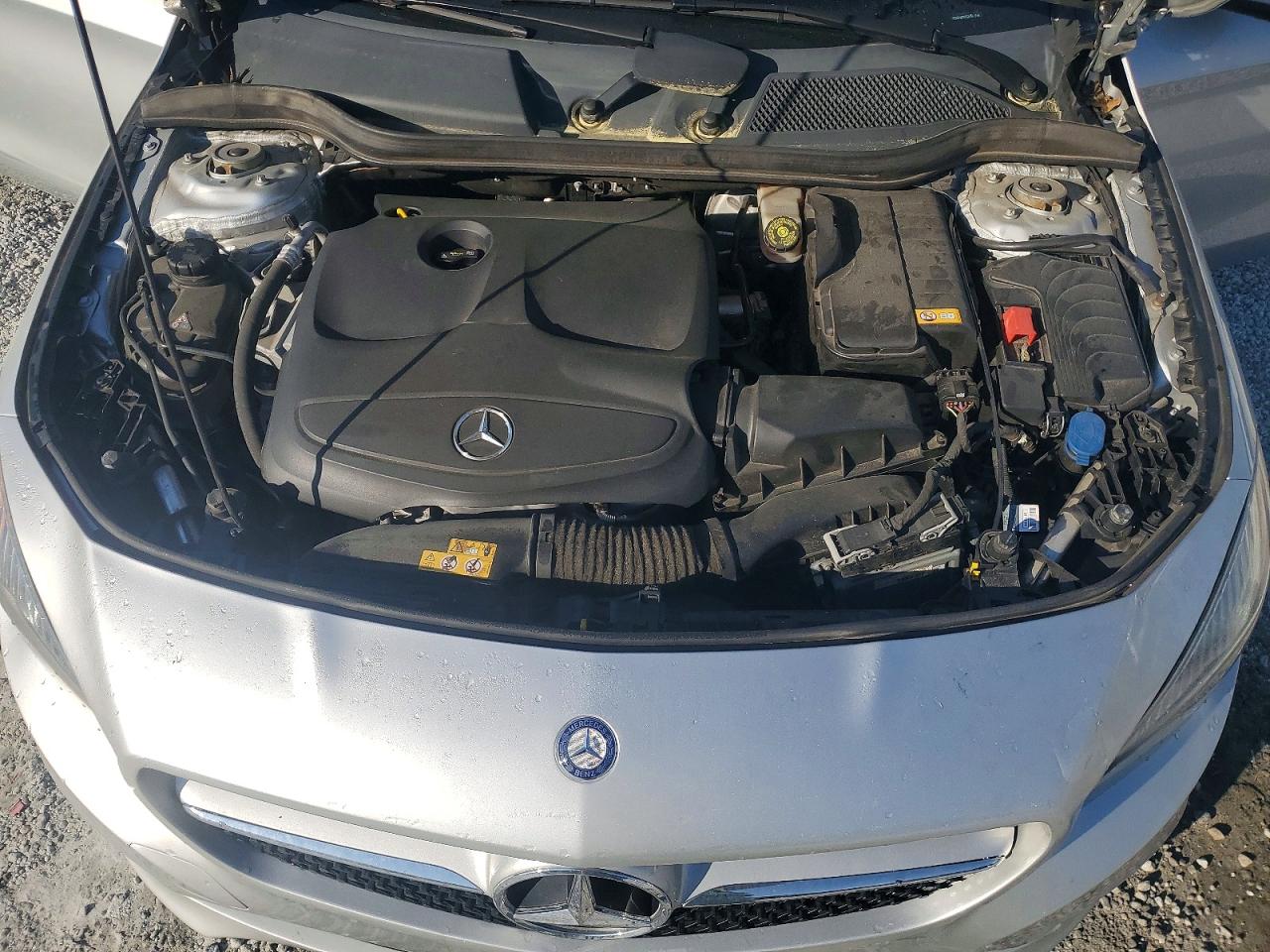 2016 MERCEDES-BENZ CLA 250 4MATIC photo 21