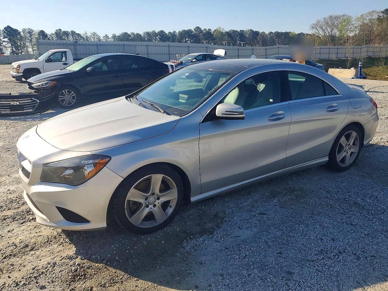 2016 MERCEDES-BENZ CLA