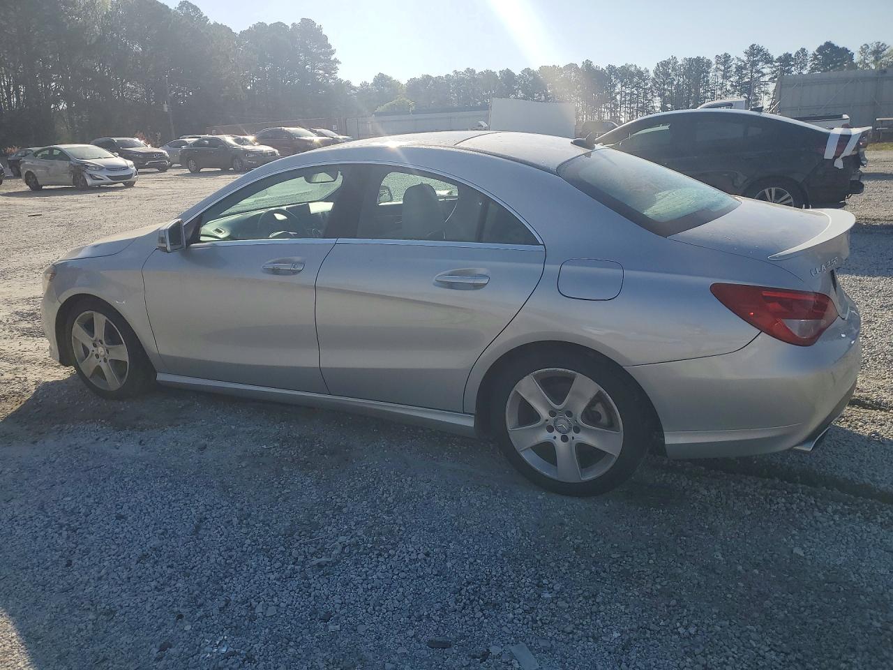 2016 MERCEDES-BENZ CLA 250 4MATIC photo 3