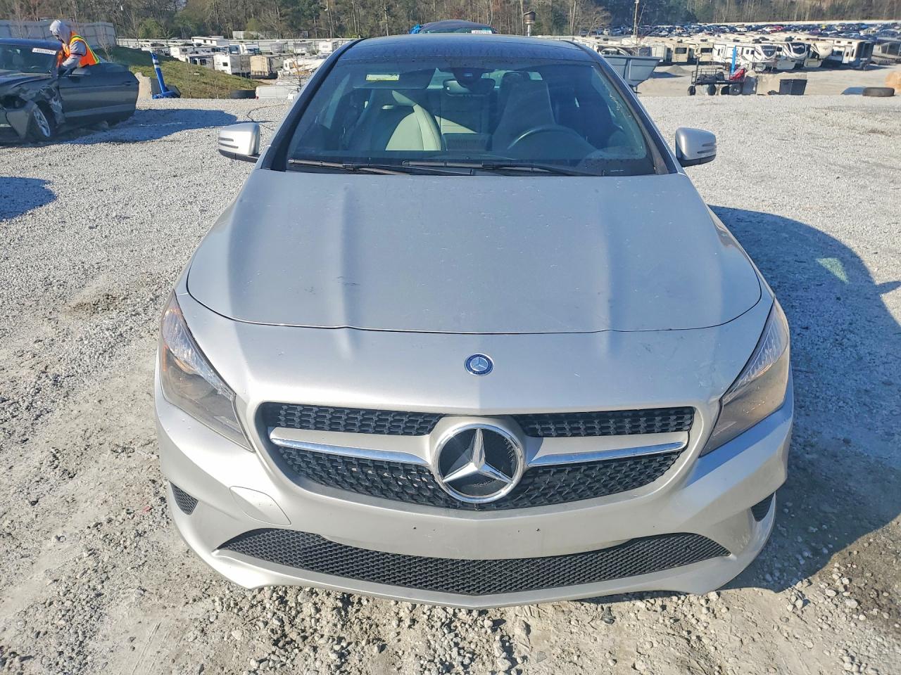 2016 MERCEDES-BENZ CLA 250 4MATIC photo 9