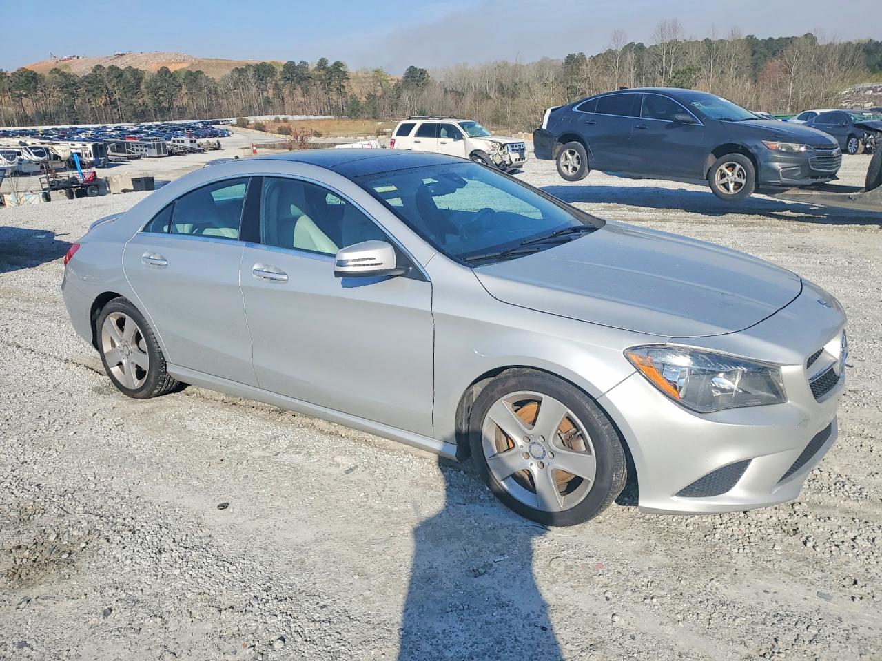 2016 MERCEDES-BENZ CLA 250 4MATIC photo 7