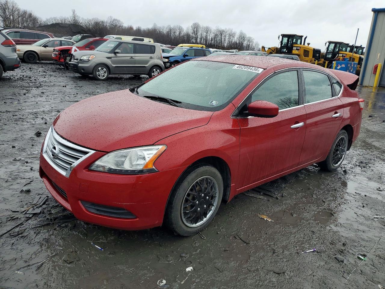 2014 NISSAN SENTRA