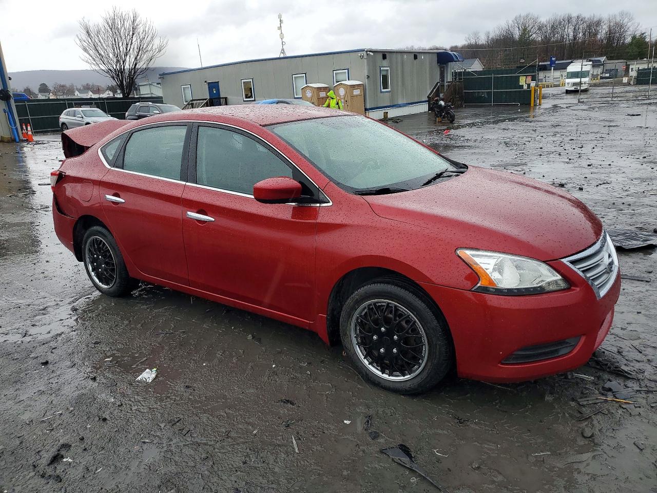 2014 NISSAN SENTRA S photo 4