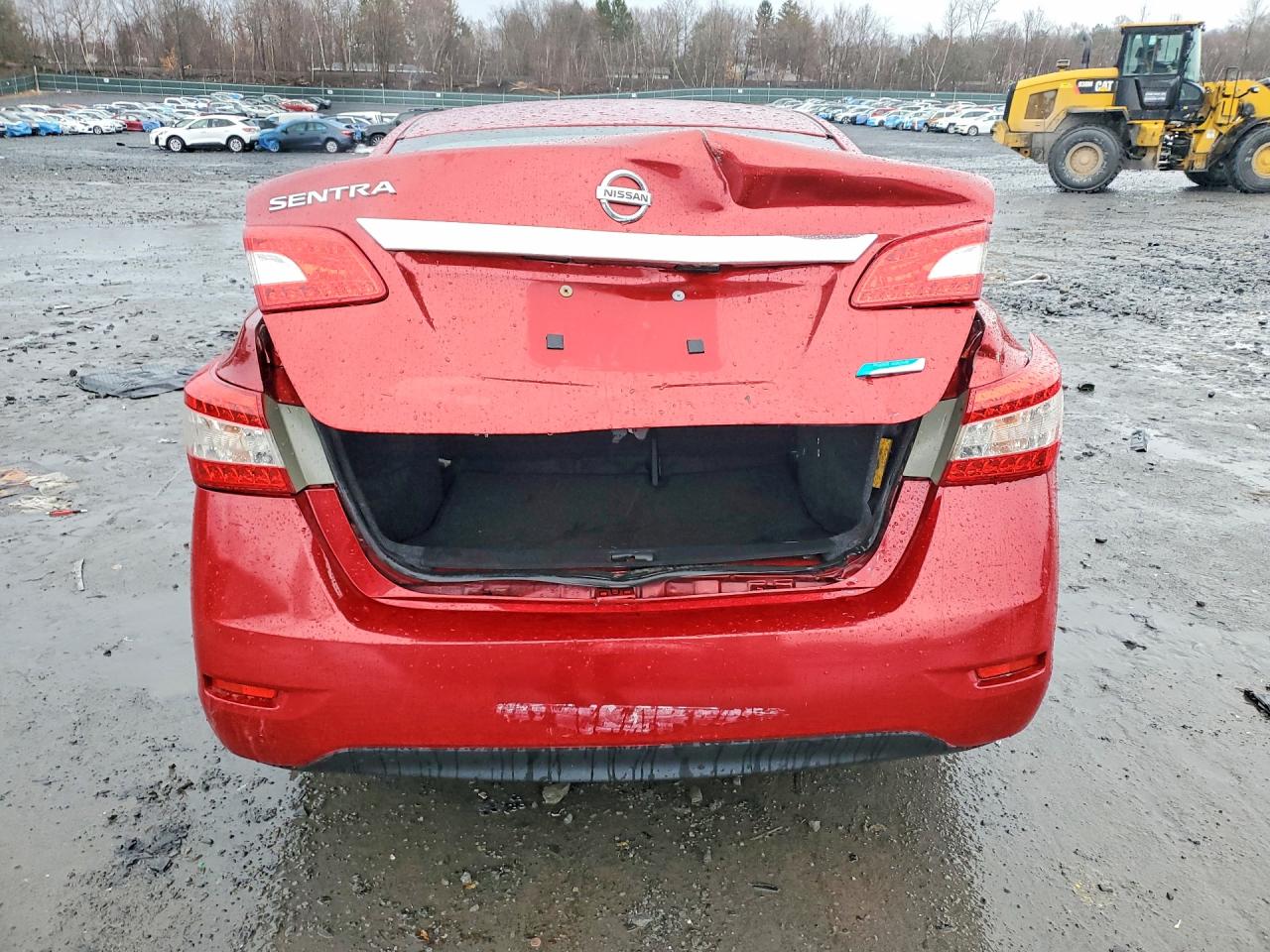 2014 NISSAN SENTRA S photo 6