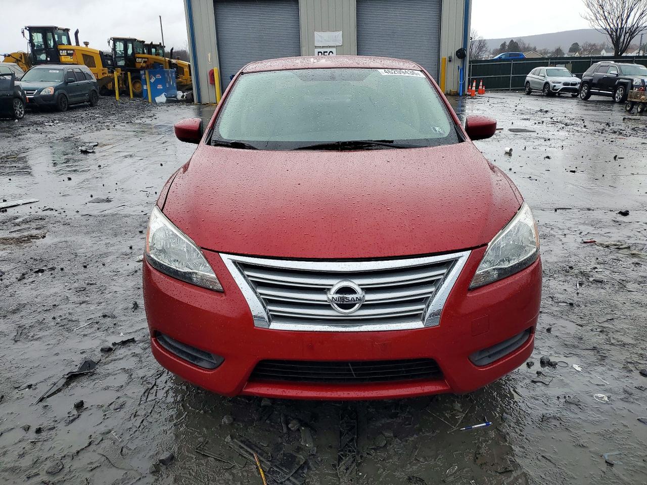 2014 NISSAN SENTRA S photo 5