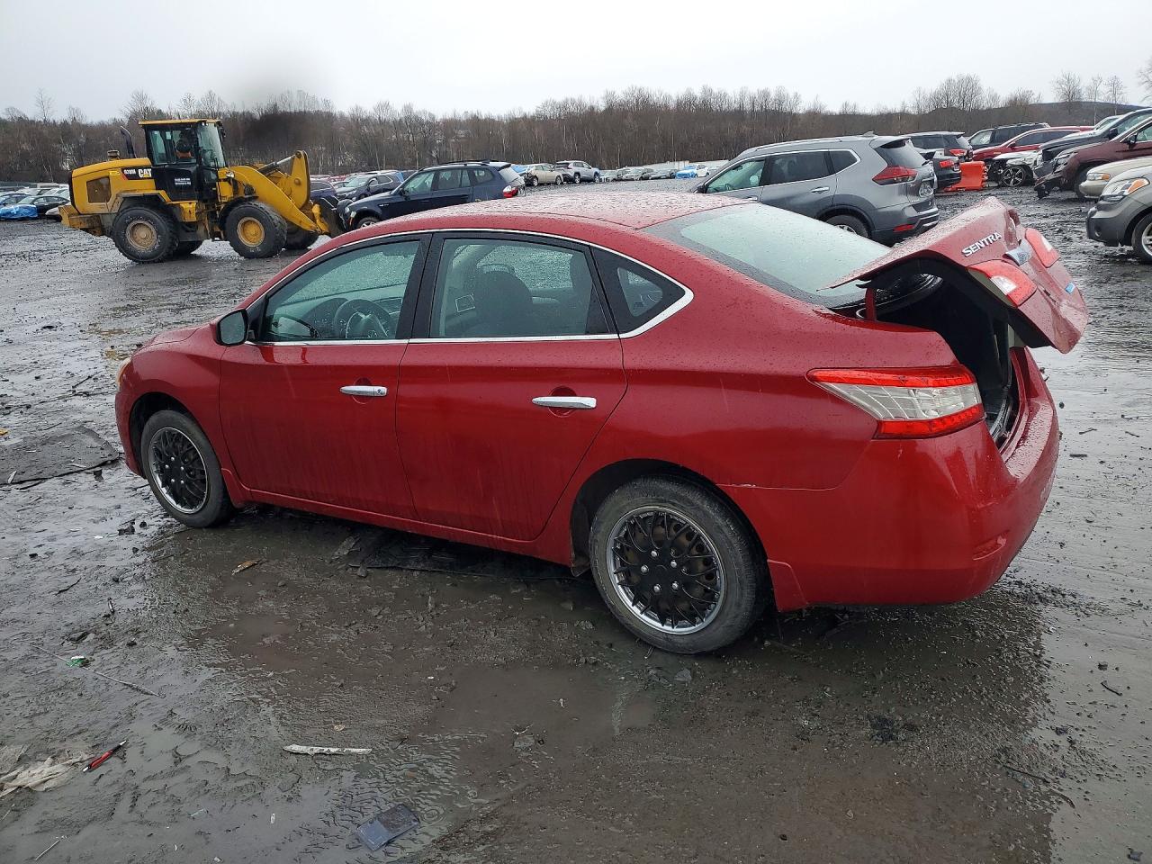 2014 NISSAN SENTRA S photo 2
