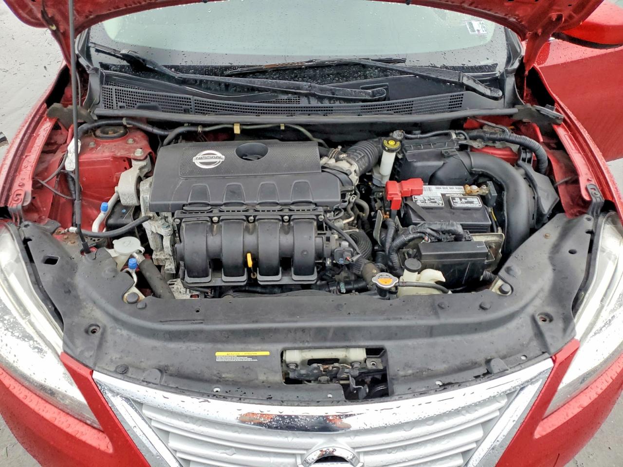 2014 NISSAN SENTRA S photo 11