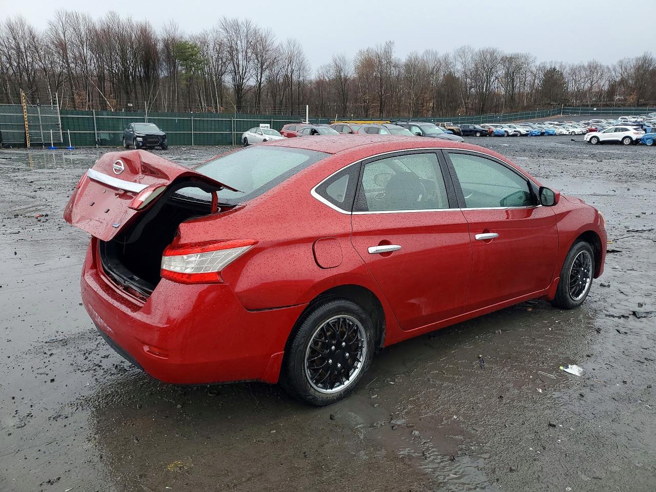 2014 NISSAN SENTRA S photo 3