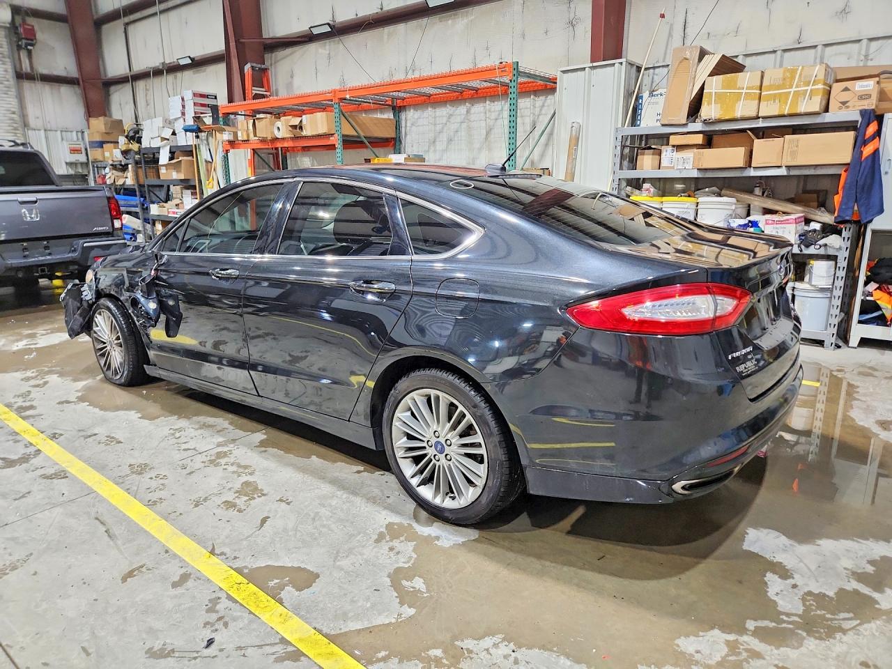 2014 FORD FUSION SE photo 3